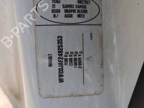 Right sun visor RENAULT KANGOO Express (FC0/1_) D 65 1.9 (FC0E, FC02, FC0J, FC0N) | BP29078162I2 - Image 5