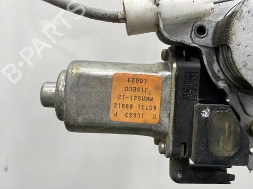 Rear left window mechanism NISSAN X-TRAIL I (T30) 2.2 Di 4x4 | BP20440399C24 