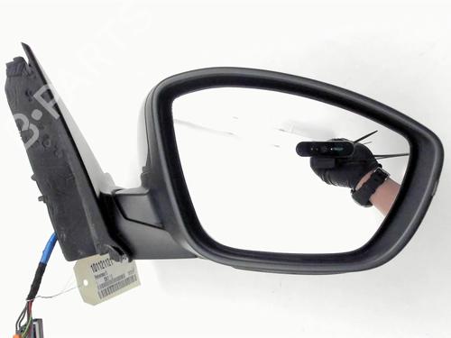 Used Right mirror PEUGEOT 208 II (UB_, UP_, UW_, UJ_) 1.2 PureTech 100 (101 hp) 23990805
