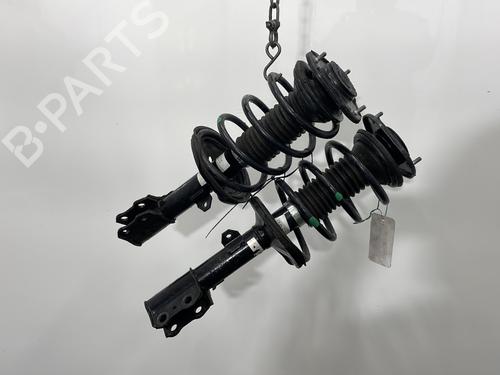 Used Left front shock absorber TOYOTA COROLLA (_E12_) 1.4 D (NDE120_, NDE120R) (90 hp) 31932308