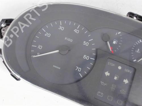 Used Instrument cluster RENAULT SCÉNIC I MPV (JA0/1_, FA0_) 1.9 dTi (JA0N) (98 hp) 20445732