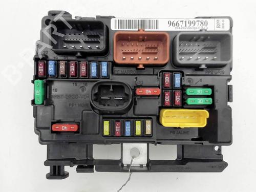 Used Fuse box PEUGEOT 207 (WA_, WC_) 1.4 HDi (68 hp) 30308182
