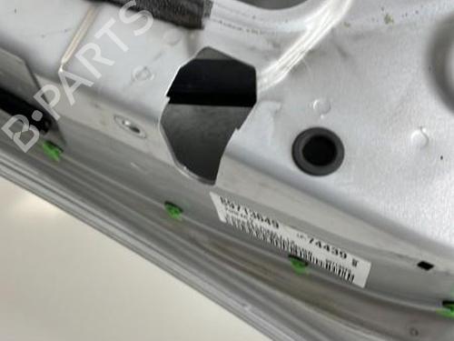 Right rear door AUDI A4 B6 (8E2) 1.9 TDI | BP20394122C5 
