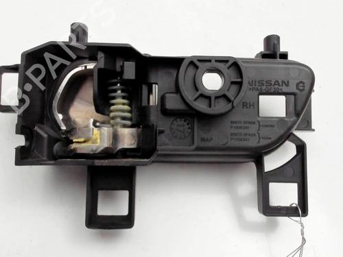 Rear right interior door handle NISSAN MICRA V (K14) 1.0 | BP21422761I16