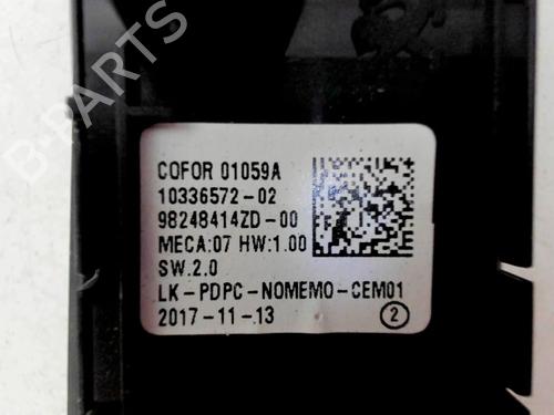 Used Left front window switch Left front window switch PEUGEOT 308 SW II (LC_, LJ_, LR_, LX_, L4_) 1.6 BlueHDi 120 (120 hp) 39760380 39760380