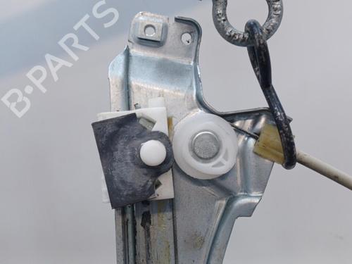 Front right window mechanism RENAULT CLIO III (BR0/1, CR0/1) 1.5 dCi (C/BR0G, C/BR1G) | BP20450681C23 