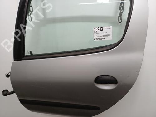 Left rear door PEUGEOT 206 Hatchback (2A/C) 1.6 16V | BP22104301C4 