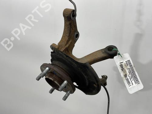 Left front steering knuckle NISSAN X-TRAIL I (T30) 2.2 dCi 4x4 | BP28709132M25