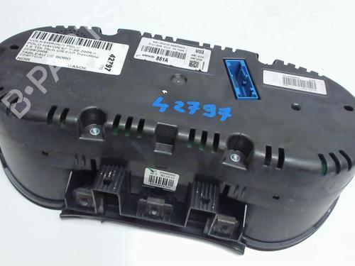 Instrument cluster VW POLO V (6R1, 6C1) 1.2 | BP21230610C47 