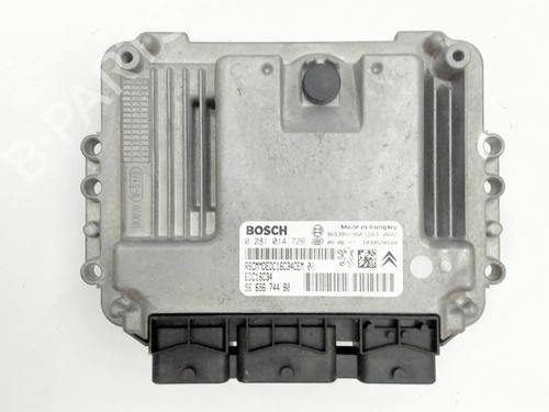 Engine control unit (ECU) CITROËN C4 Picasso I MPV (UD_) 1.6 HDi | BP27163703M57 - Image 5