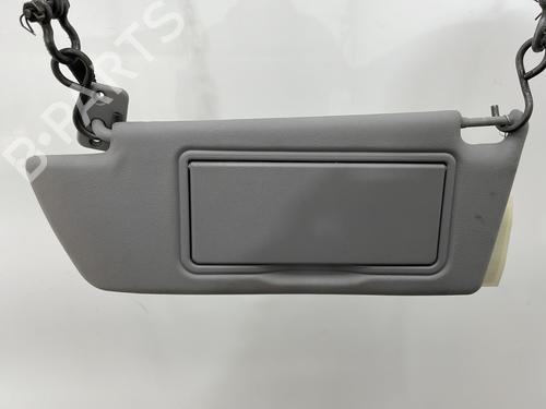 Used Left sun visor OPEL ZAFIRA / ZAFIRA FAMILY B (A05) 1.9 CDTI (M75) (150 hp) 29466107