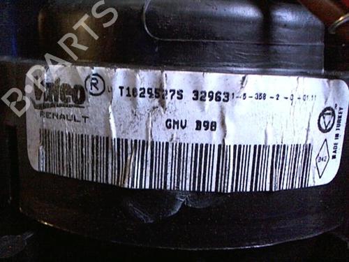 Heater blower motor RENAULT CLIO IV (BH_) 1.5 dCi 75 | BP20461495M62 
