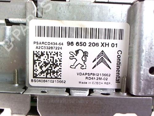 Radio PEUGEOT 308 SW I (4E_, 4H_) 1.6 HDi | BP20399203E6 