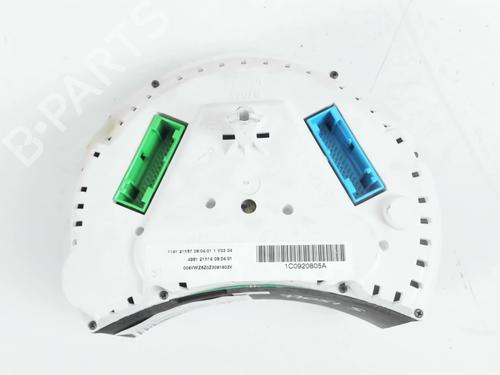 Instrument cluster VW NEW BEETLE (9C1, 1C1) 1.9 TDI | BP29844244C47
