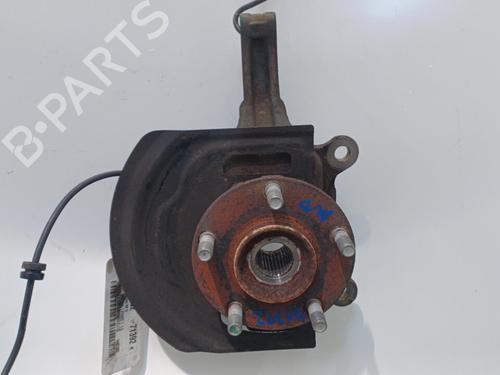 Right front steering knuckle NISSAN QASHQAI I (J10, NJ10) 1.5 dCi | BP20405398M26 