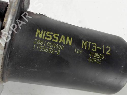 Front wiper motor NISSAN MURANO I (Z50) 3.5 4x4 | BP20406835M29 