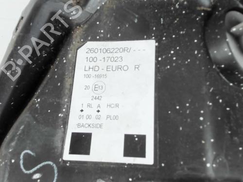 Right headlight RENAULT KANGOO / GRAND KANGOO II (KW0/1_) 1.5 dCi 90 (KW05, KW08, KW0G, KW11) | BP28321510C29 