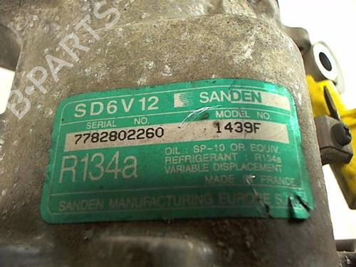 AC compressor CITROËN C3 I (FC_, FN_) 1.4 i | BP20409736M34 