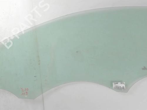 Used Front right door window CITROËN C2 (JM_) 1.4 (73 hp) 20464344