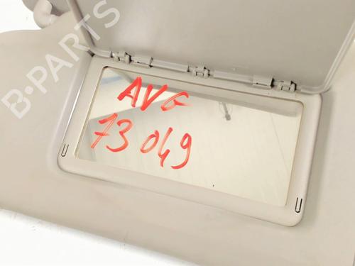 Left sun visor RENAULT TWINGO II (CN0_) | BP25265467I1 - Image 2