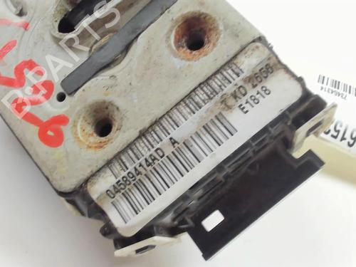 Rear right lock JEEP COMPASS (MK49) 2.4 4x4 | BP21237876C99
