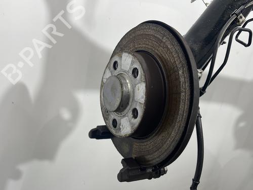 Used Rear axle Rear axle SKODA FABIA II (542) 1.2 TSI (86 hp) 33743519 33743519