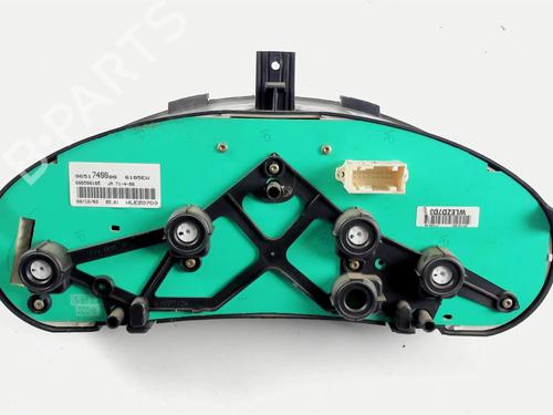 Instrument cluster PEUGEOT 206 Hatchback (2A/C) 1.4 HDi eco 70 | BP20406289C47 