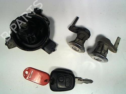 Ignition barrel PEUGEOT 206 Hatchback (2A/C) 1.4 HDi eco 70 | BP21231174M48 
