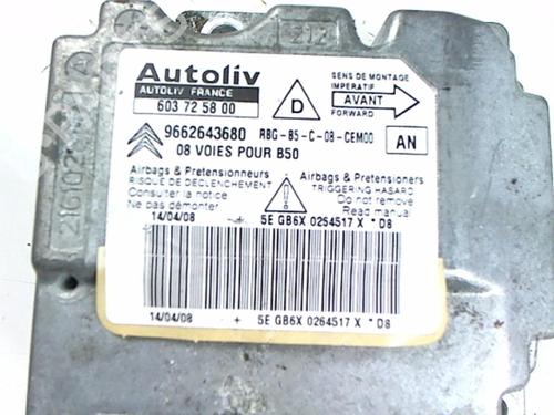ECU airbags CITROËN C4 Coupe (LA_) 1.6 HDi | BP20466310M53 