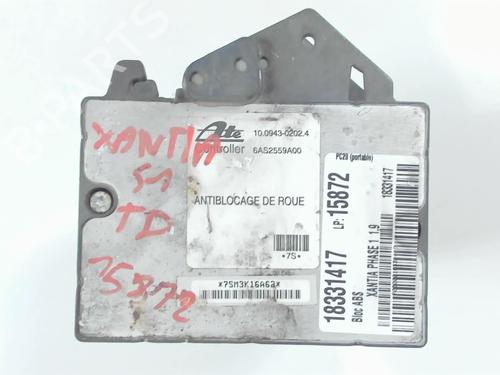 ABS pump CITROËN XANTIA (X1_, X2_) 1.9 Turbo D | BP21233244M43 