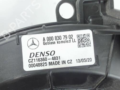 Heater blower motor MERCEDES-BENZ SPRINTER 5-t Van (B907) 517 CDI (907.653, 907.655, 907.657) | BP20405369M62 
