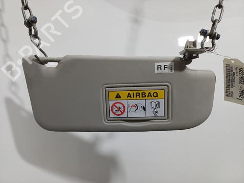 Right sun visor RENAULT KADJAR (HA_, HL_) 1.5 dCi 110 (HLA3) | BP39179378I2 - Image 3