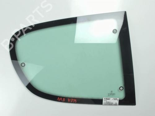 Used Rear right door window PEUGEOT 206 Hatchback (2A/C) 1.1 i (60 hp) 21207100