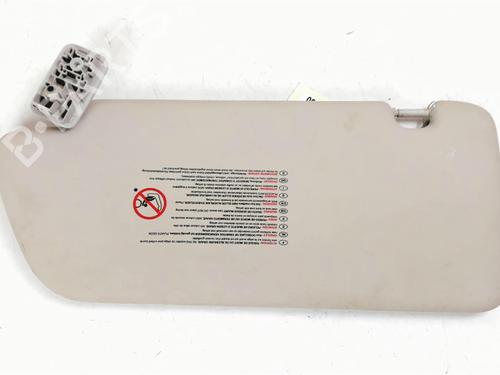 Right sun visor PEUGEOT 308 I (4A_, 4C_) 1.6 HDi | BP20393740I2 