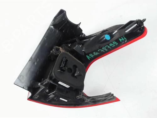 Left taillight PEUGEOT 2008 I (CU_) 1.5 BlueHDI 120 | BP31817558C34 