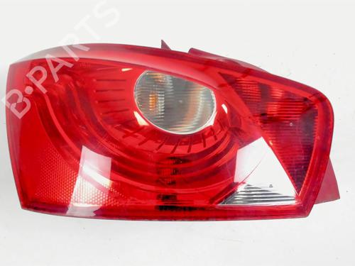 Used Left taillight SEAT IBIZA IV (6J5, 6P1) 1.2 TSI (105 hp) 20398228