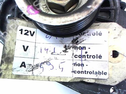 Alternator FORD ESCORT V (AAL, ABL) 1.4 | BP20430277M7 