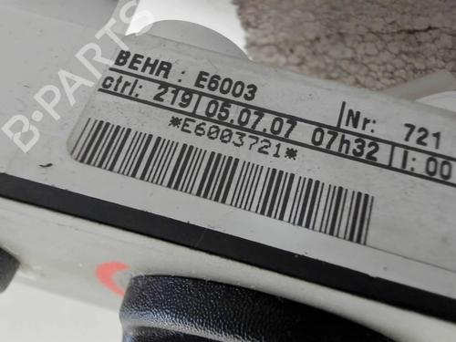 Climate control RENAULT KANGOO (KC0/1_) 1.2 16V (KC05, KC06, KC03, KC0T, KC0W, KC1D) | BP31217680I5