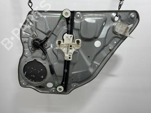 Rear left window mechanism VW POLO (9N_, 9A_) 1.4 16V | BP26965113C24 