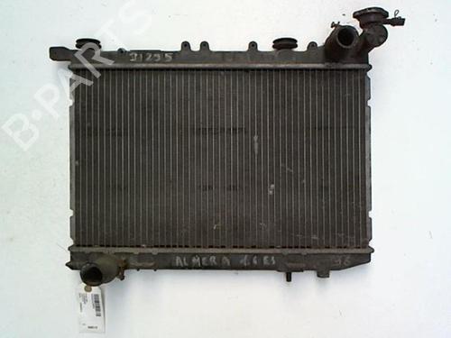 Used Water radiator NISSAN ALMERA I Hatchback (N15) 1.6 (99 hp) 21205491