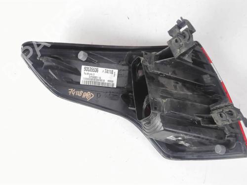 Right taillight CITROËN C4 Picasso I MPV (UD_) 1.6 HDi 110 | BP20439966C35 
