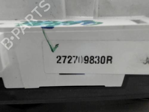 Climate control RENAULT CLIO IV (BH_) 1.5 dCi 75 | BP30547669I5 