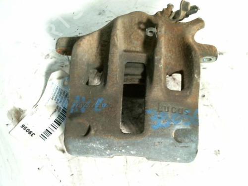 Used Left front brake caliper PEUGEOT 607 (9D, 9U) 2.2 HDi (133 hp) 20453681