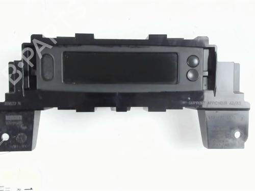 Used Display monitor RENAULT LAGUNA III (BT0/1) 1.5 dCi (BT00, BT0A, BT0T, BT1J) (110 hp) 27385537