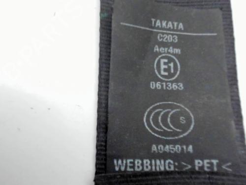 Rear left seatbelt CITROËN C4 Picasso II | BP33894911I29 - Image 3