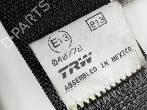 Used Rear left seatbelt Rear left seatbelt LANCIA VOYAGER MPV (404_) 2.8 CRD (RT, 53) (177 hp) 31871598 31871598