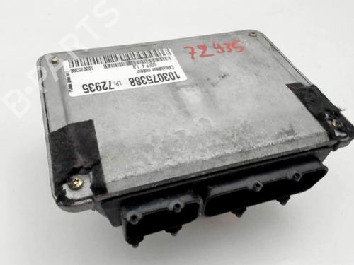 Engine control unit (ECU) VW GOLF IV (1J1) 1.9 TDI | BP25221926M57 