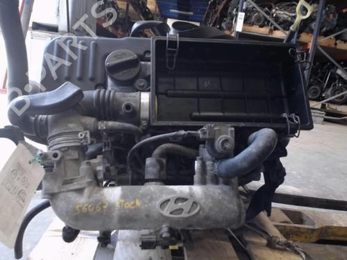Used Engine Engine HYUNDAI ATOS (MX) 1.1 (58 hp) 20465728 20465728