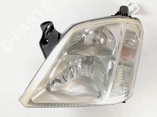 Left headlight OPEL MERIVA A MPV (X03) 1.6 16V (E75) | BP20465083C28 