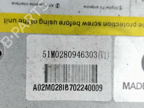 Bilradio Bilradio TOYOTA AURIS (_E15_) 1.4 D-4D (NDE150_, NDE150R) (90 hp) 39733484 39733484